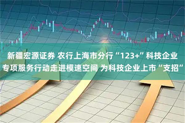 新疆宏源证券 农行上海市分行“123+”科技企业专项服务行动走进模速空间 为科技企业上市“支招”